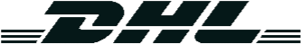 DHL Logo (black and white)